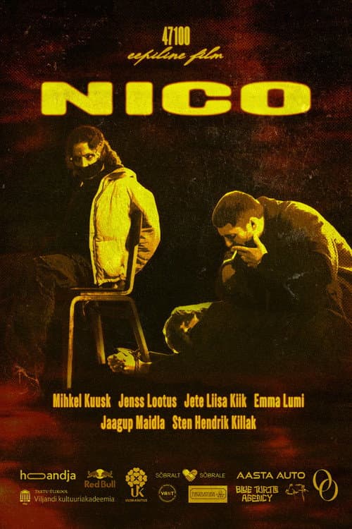 Nico (2026) poster