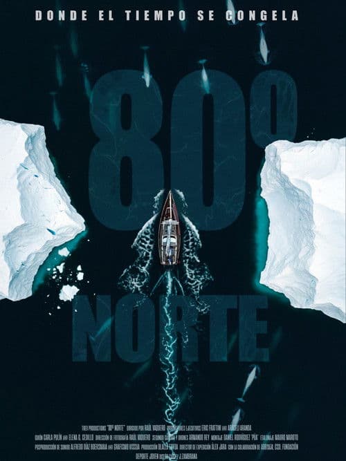 80º Norte, donde el tiempo se congela poster