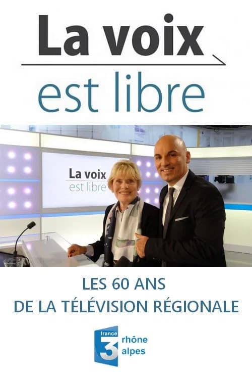 Les 60 ans de la télévision régionale poster