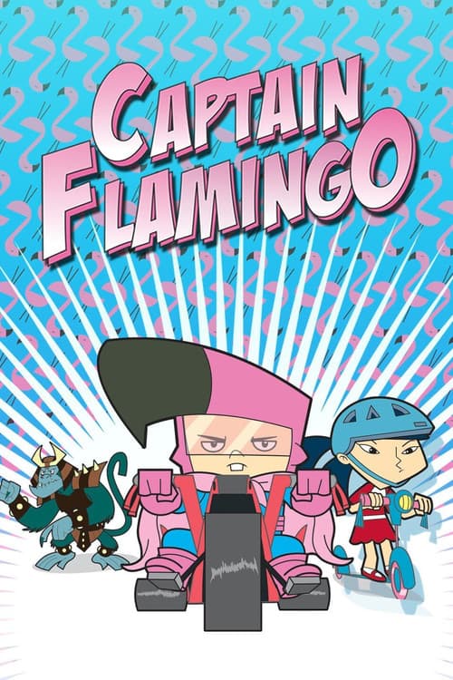 Captain Flamingo (2006) poster