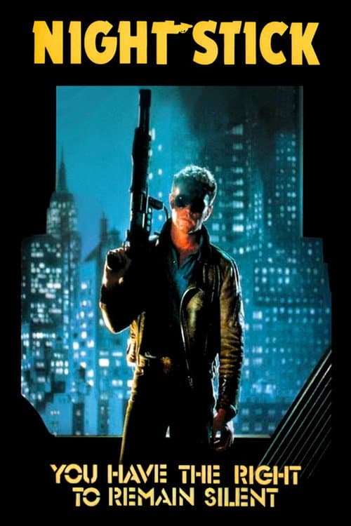 Nightstick (1987) poster