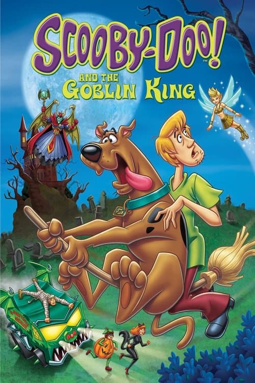 Scooby-Doo! and the Goblin King (2008) poster