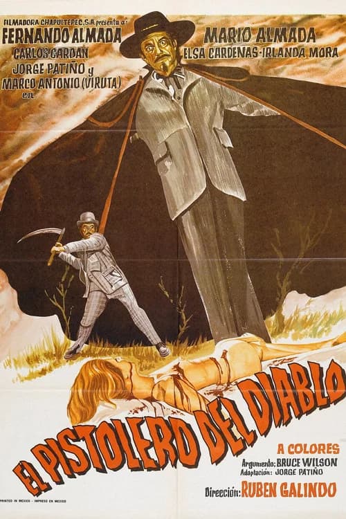 The Devil Gunman (1974) poster