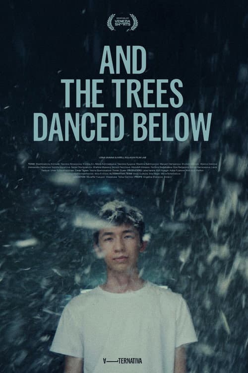 And the Trees Danced Below poster