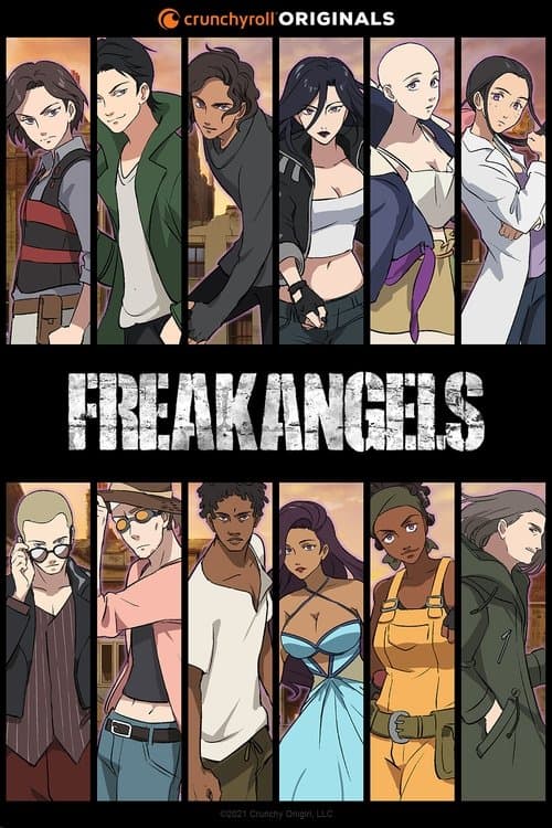 FreakAngels (2022) poster