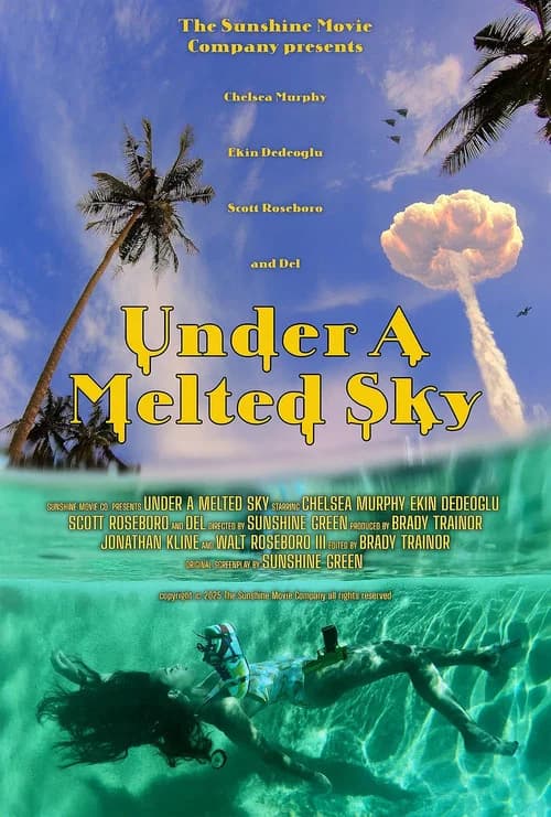 Under a Melted Sky poster