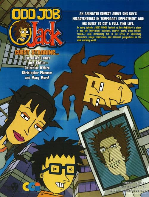 Odd Job Jack poster