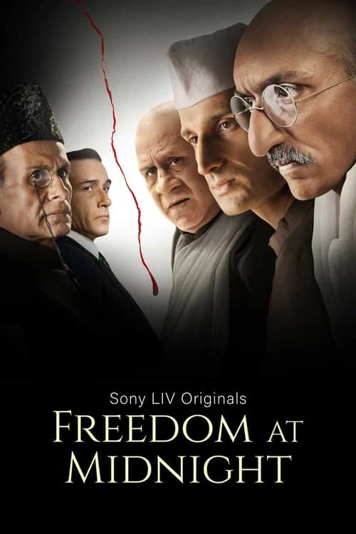 Freedom at Midnight (2024) poster