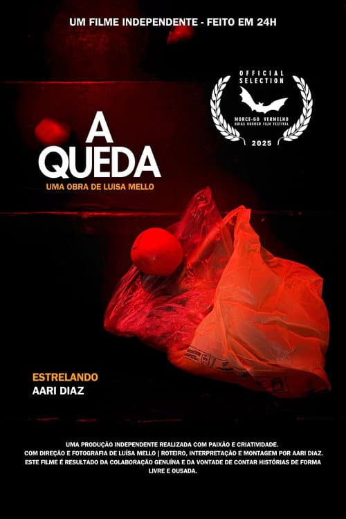 A queda (2025) poster