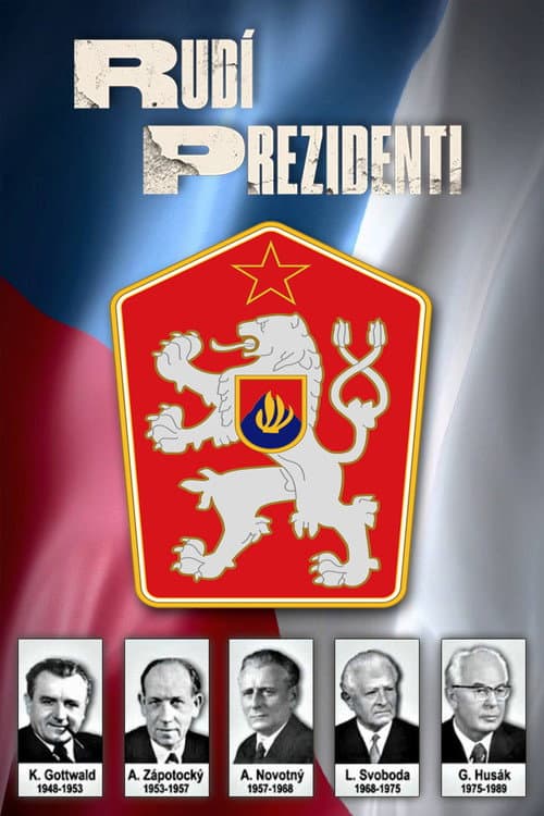 Rudí prezidenti (2018) poster