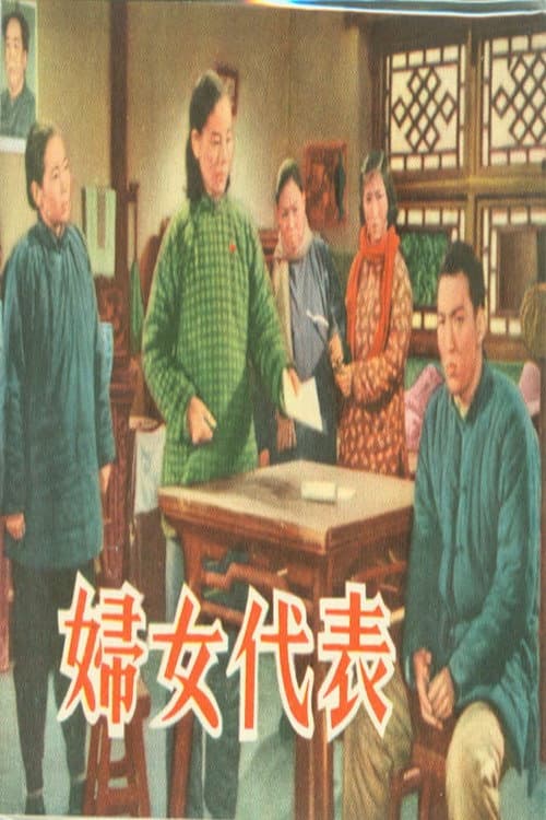 妇女代表 (1953) poster