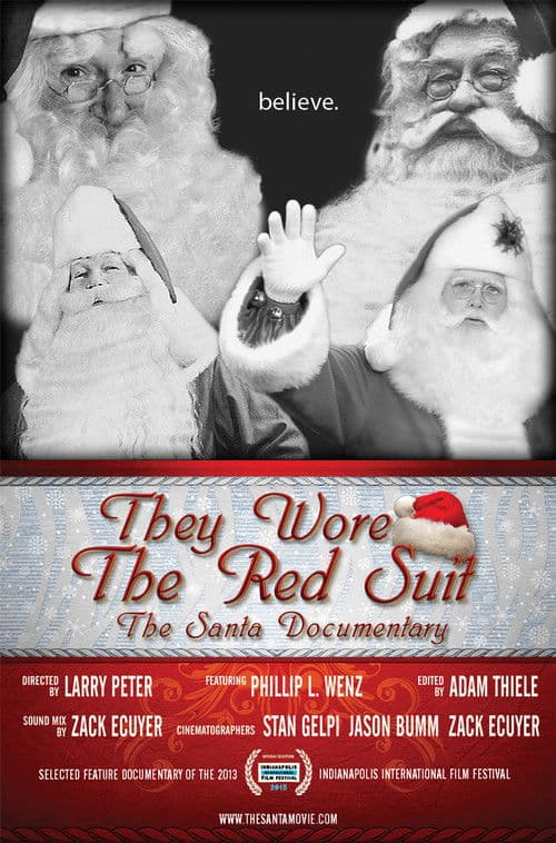 They Wore The Red Suit poster