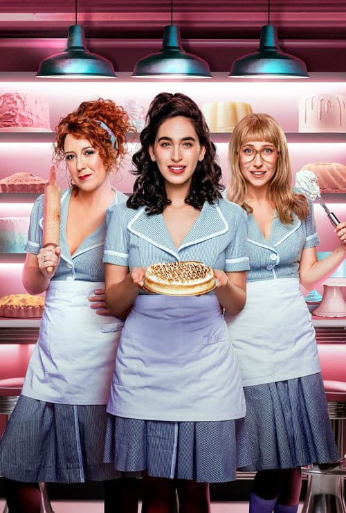 Waitress - The Musical (2023) poster
