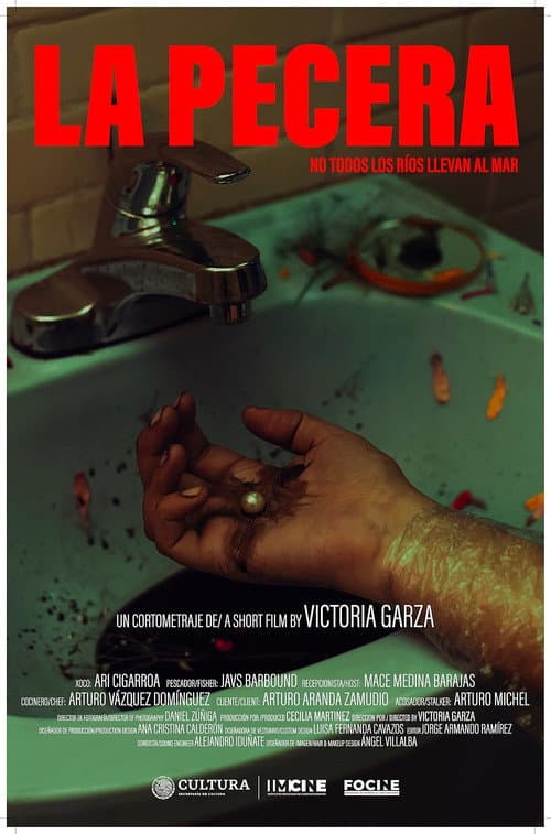 The Fish Tank (2023) poster