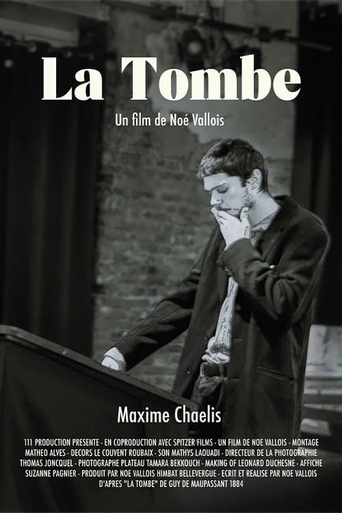 La tombe poster
