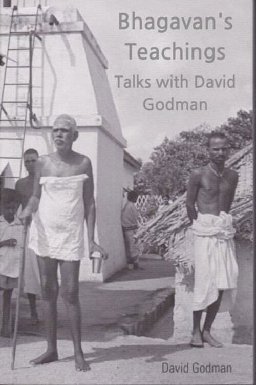 (Bhagavan's Teachings) Talks with David Godman poster