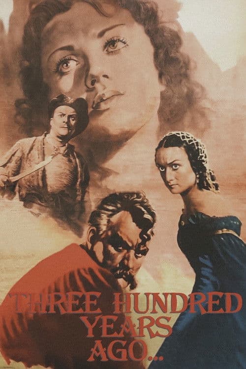 Three Hundred Years Ago... (1956) poster