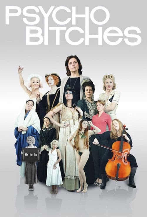 Psychobitches (2013) poster