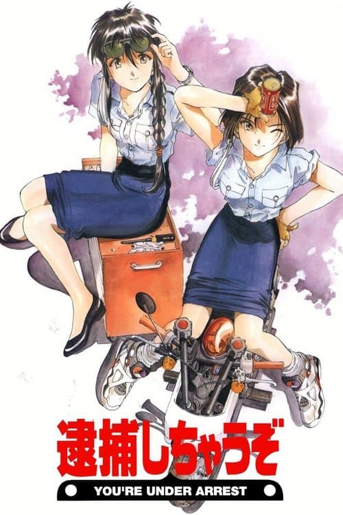 You're Under Arrest! (1996) poster