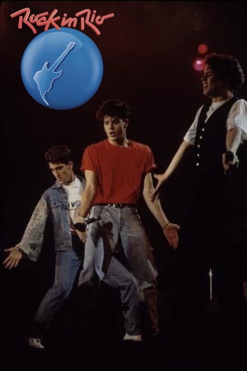 New Kids on the Block: Rock in Rio poster