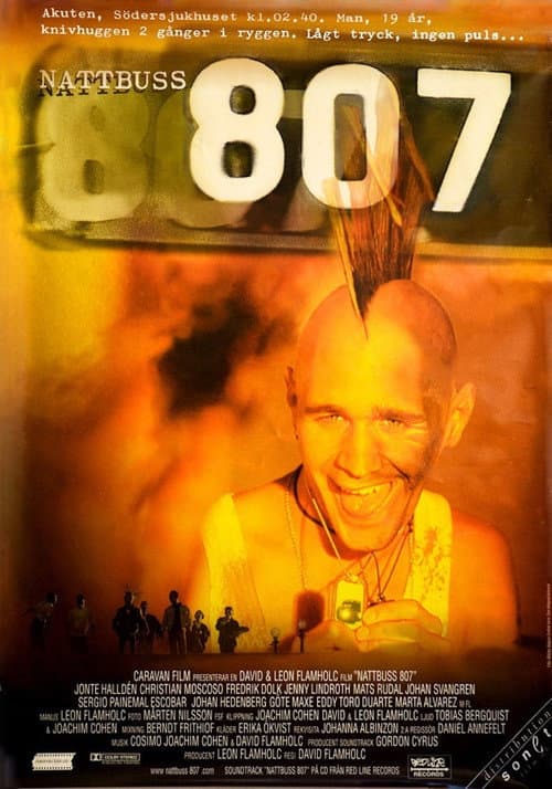 Night Bus 807 (1997) poster