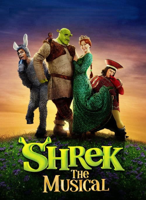Shrek the Musical (2013) poster