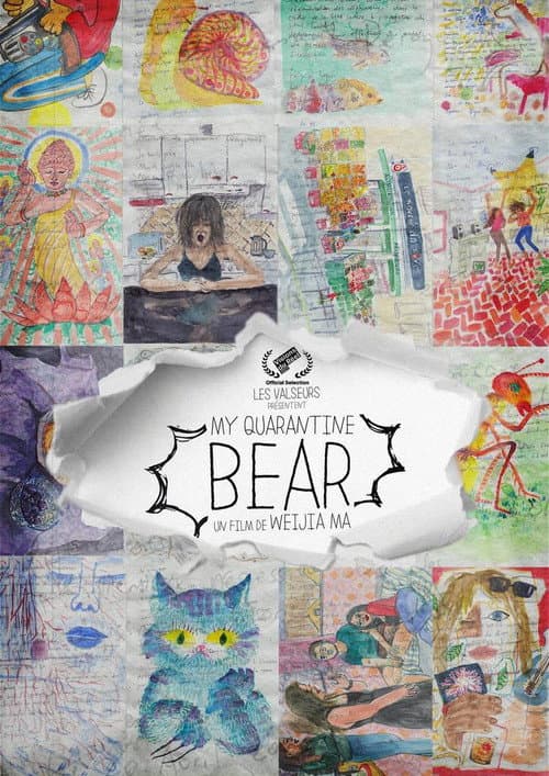 My Quarantine Bear poster
