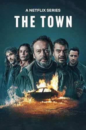 The Town (2025) poster