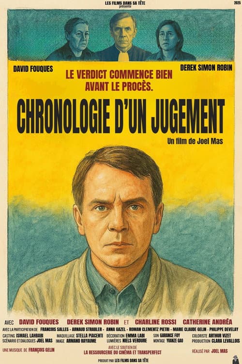 Chronologie d'un Jugement poster