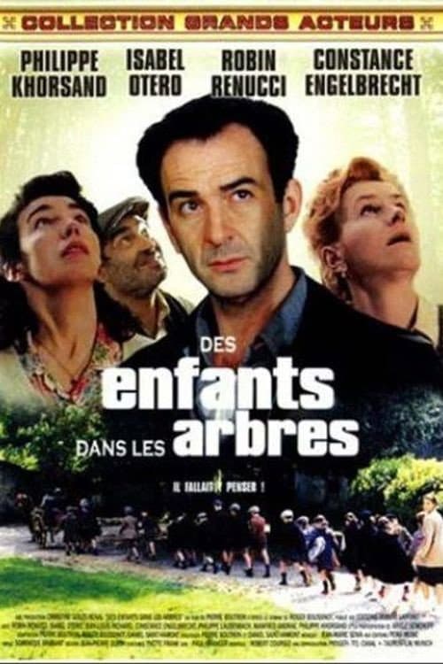 Des enfants dans les arbres (1994) poster