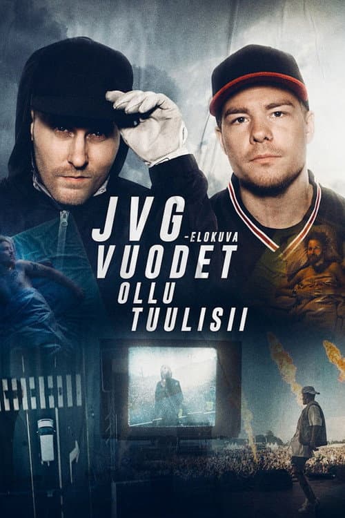JVG-elokuva: Vuodet ollu tuulisii (2022) poster