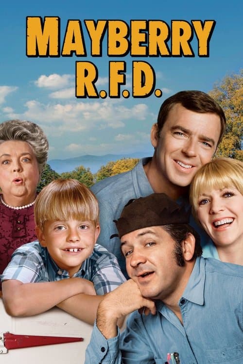 Mayberry R.F.D. (1968) poster