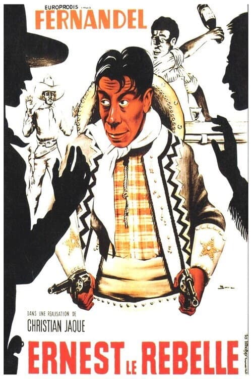 Ernest the Rebel (1938) poster