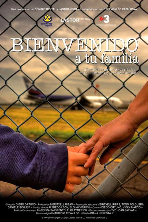 Bienvenido a tu Familia poster