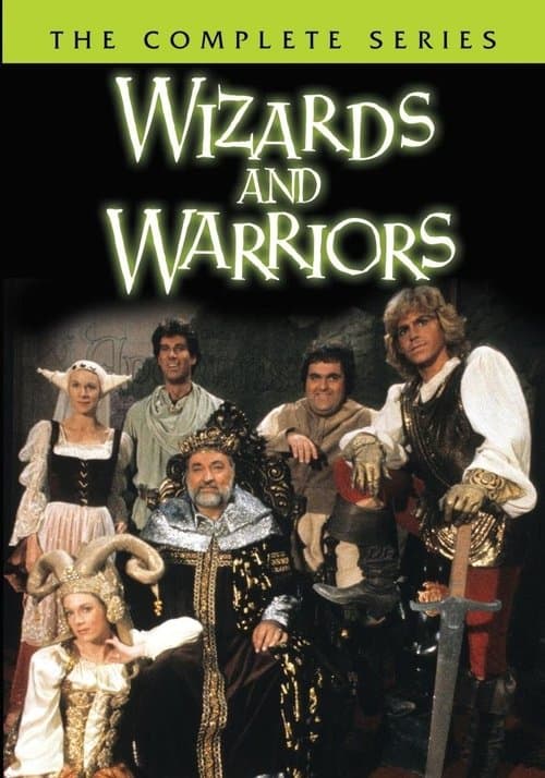 Wizards and Warriors (1983) poster
