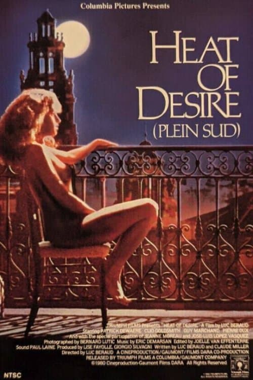 Heat of Desire (1981) poster