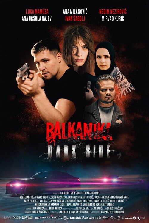 Balkanika: Dark Side (2025) poster