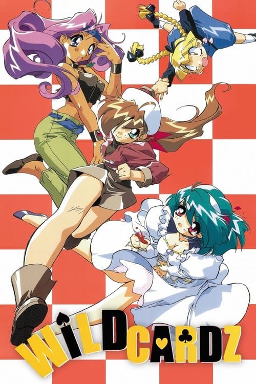 Wild Cardz (1997) poster