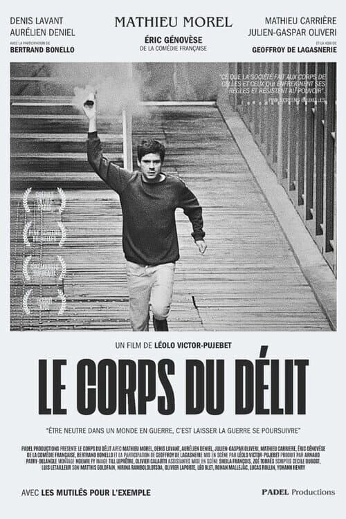 Body of Crime poster