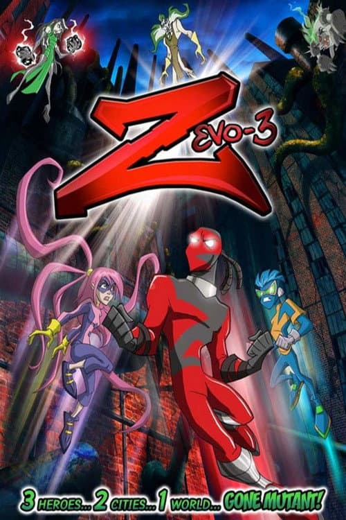Zevo-3 (2010) poster