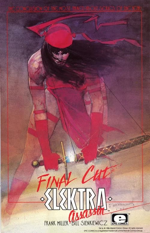 Elektra: Incarnations (2005) poster