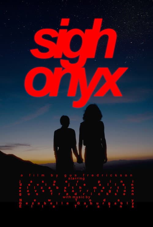 SIGH ONYX poster