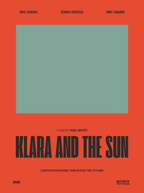 Klara and the Sun (2026) poster