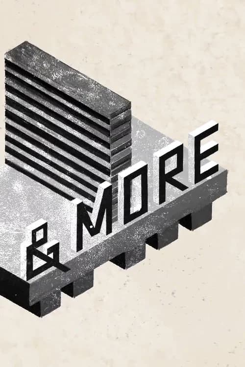& More poster
