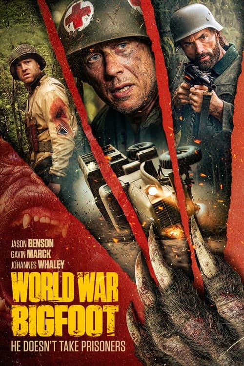 World War Bigfoot (2026) poster