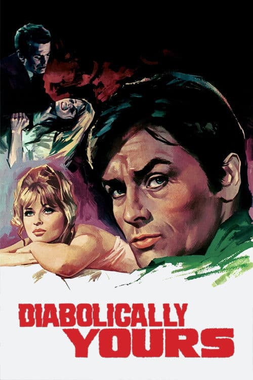 Diabolically Yours (1967) poster
