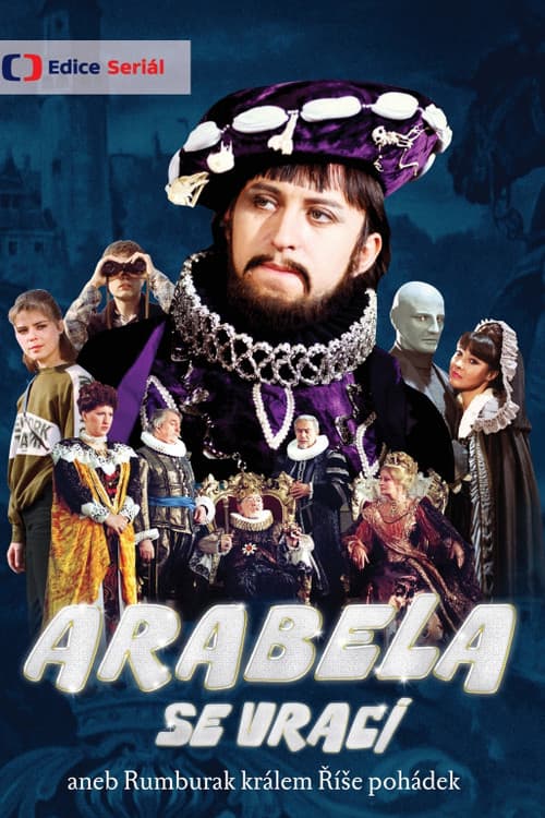 Arabela se vracà aneb Rumburak králem ŘÃÅ¡e pohádek (1993) poster