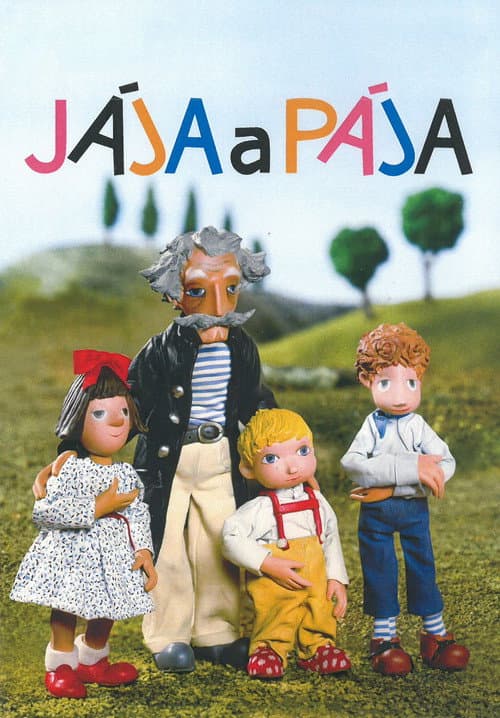 Jája and Pája (1987) poster