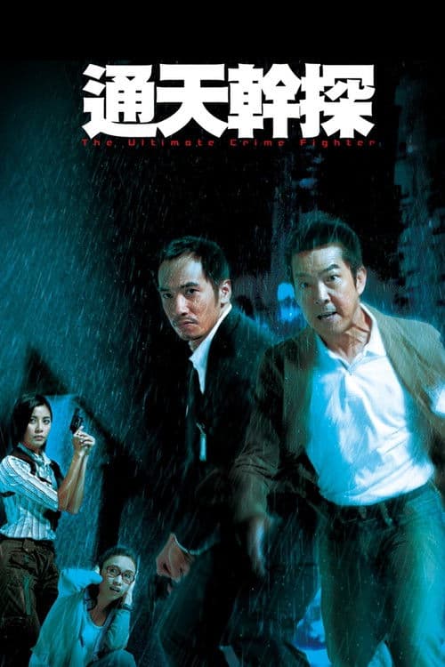 The Ultimate Crime Fighter (2007) poster