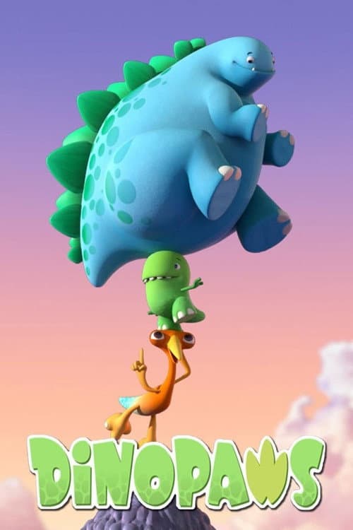 Dinopaws (2014) poster